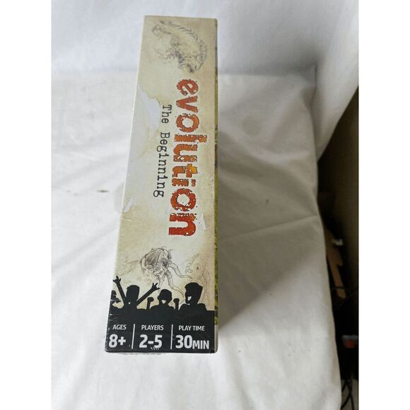 North Star Games Evolution The Beginning Board Game New Sealed - Picture 1 of 6